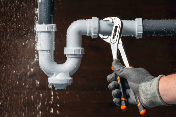 Professional Drain Cleaning technician working in Cobbs Creek, VA